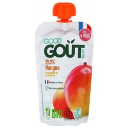 Good Go?t 99,9% Mangue d?s 4 Mois Bio 120 g