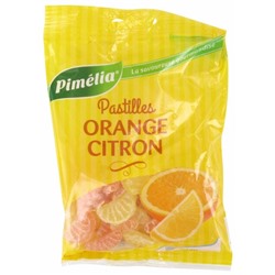 Pim?lia Pastilles Orange Citron 110 g