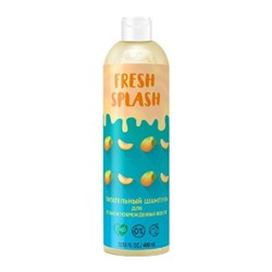 FRESH SPLASH Питательный шампунь для сухих и поврежденных волос, 400 мл,