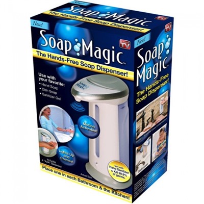 Мыльница сенсорная - дозатор для мыла - Soap Magic ОПТОМ