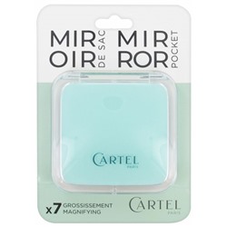 Cartel Paris Miroir de Sac Carr?