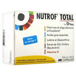 Th?a Nutrof Total 60 Capsules