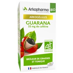 Arkopharma Arkog?lules Guarana Bio 40 G?lules