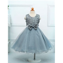 01268 Платье /серый/