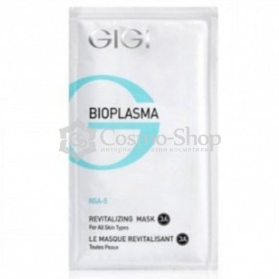 GiGi Bioplasma Revitalizing Mask/ Омолаживающая маска 5 шт.