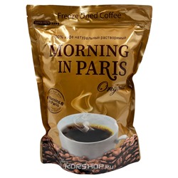 Натуральный растворимый сублимированный кофе Morning in Paris, Корея, 500 г Акция