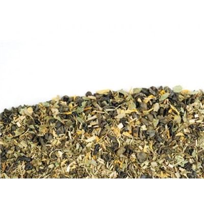 Зеленый чай с мелиссой - цена за 100 гр.