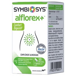 Biocodex Symbiosys Alflorex+ Confort Digestif 30 G?lules