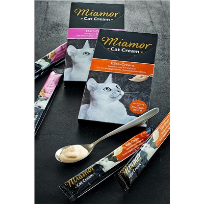 MIAMOR CAT-CREAM паста д/кошек с печенью 6x15гр