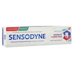 Sensodyne Sensibilit? and Gencives Menthe Fra?che 75 ml