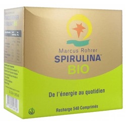 Marcus Rohrer Spirulina Bio 540 Comprim?s