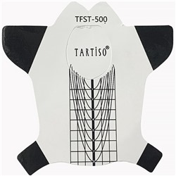 TARTISO Формы для наращивания ногтей в рулоне STYLET 250 шт