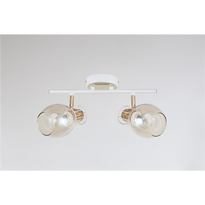 Настенный светильник Escada 1137/2A E14*40W White/Gold