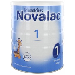 Novalac 1 0-6 Mois 800 g