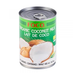 Органическое кокосовое молоко, 10-12%
