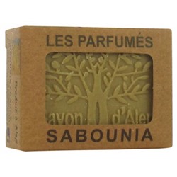 Sabounia Les Parfum?s Savon d Alep 3 Roses 75 g