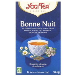 Yogi Tea Bonne Nuit Bio 17 Sachets
