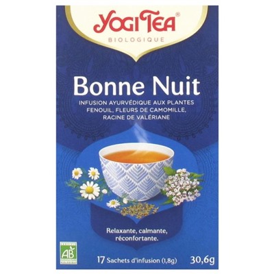 Yogi Tea Bonne Nuit Bio 17 Sachets