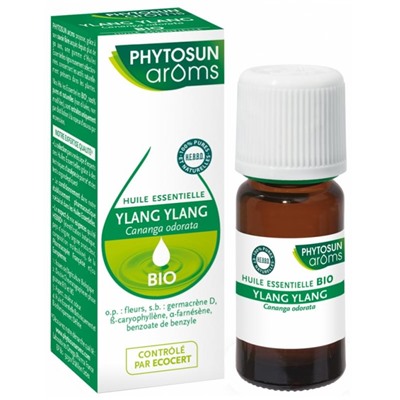 Phytosun Ar?ms Huile Essentielle Ylang Ylang (Cananga odorata) Bio 5 ml