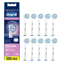 Насадки на зубную щетку Braun Oral-B Sensitive Clean & Care 10 шт