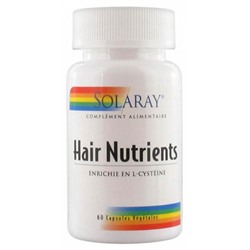 Solaray Hair Nutrients 60 Capsules V?g?tales