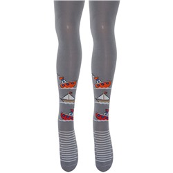 Колготки детские Para Socks (K1D74) серый