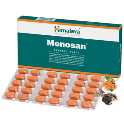 Himalaya Menosan (Меносан) - помощь при менопаузе,60 таб
