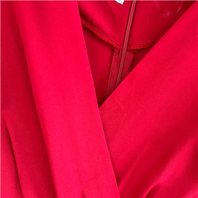 Комбинезон женский, арт КЖ291, цвет:красный