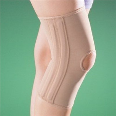 Бандаж на коленный сустав (наколенник) полужесткий 2034, OPPO
