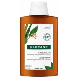 Klorane Antipelliculaire Shampoing R??quilibrant au Galanga 200 ml