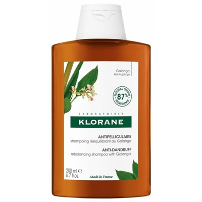 Klorane Antipelliculaire Shampoing R??quilibrant au Galanga 200 ml