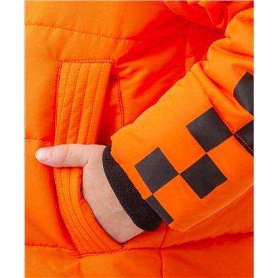 Куртка оранжевый