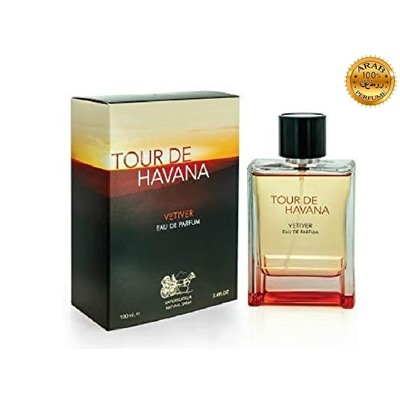 (ОАЭ) Fragrance World Tour De Havana Vetiver EDP 100мл
