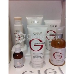 GiGi Derma Clear Salon Treatment Kit (6 Products)/ Профессиональный набор GiGi Derma Clear 6пр. (снят с производства)
