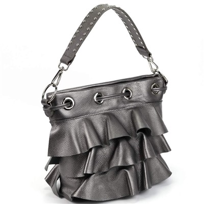 Женская кожаная сумка 1911-Р Сильвер