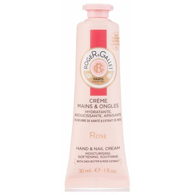 Roger and Gallet Cr?me Mains and Ongles Rose 30 ml