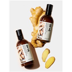 Укрепляющий восстанавливающий шампунь с имбирем Bioaqua Ginger Essence Silky Supple Shampoo (250 ml) арт.72295