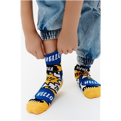 Детские носки высокие Бум Желтый