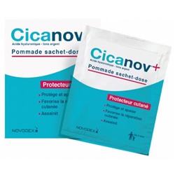 Novodex Cicanov+ Pommade 9 Sachets Doses