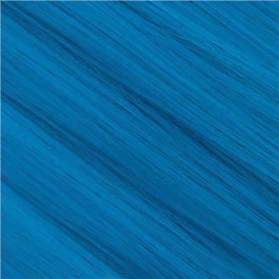 Термоволокно для точечного афронаращивания, 65 см, 100 гр, гладкий волос, цвет голубой(#Т4537)