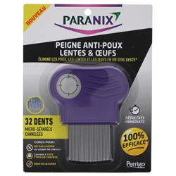 Paranix Peigne Anti-Poux Lentes and Oeufs