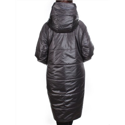 21085 GREY Куртка зимняя двухсторонняя женская облегченная SNOW CLARITY
