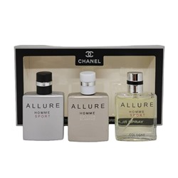 Подарочный парфюмерный набор Chanel Allure 3х30мл