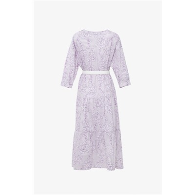 Elema 5К-11654-1-164 фиолетовый, Платье