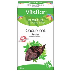 Vitaflor P?tales de Coquelicot 25 g