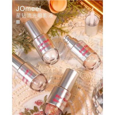 Жидкие тени для век JOmeel Star Diamond Streamer 4 шт (106)