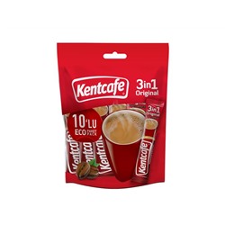 Растворимый кофе Kentcafe 3в1 15гр (упаковка 10шт)