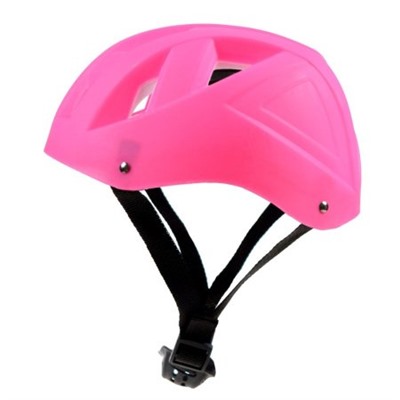 Шлем защитный. 4-15лет / Yan-007P / уп 50 / розовый