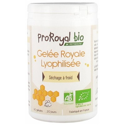 Phytoceutic ProRoyal Bio Gel?e Royale Lyophilis?e 60 G?lules