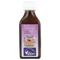 Docteur Valnet Huile pour Massage Visage and Corps Bio 100 ml